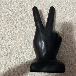 peace sign decor